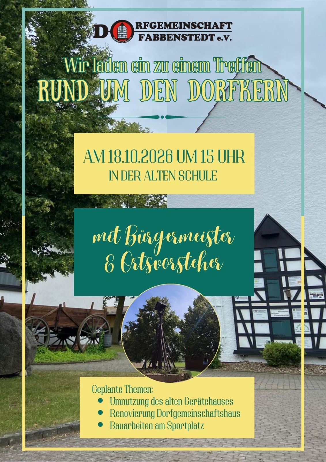 Treffen "Rund um den Dorfkern"